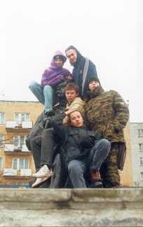 Ноябрьский поход по Нижегородской 